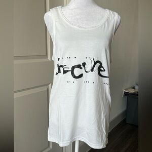 The Cure concert White  Tank Top